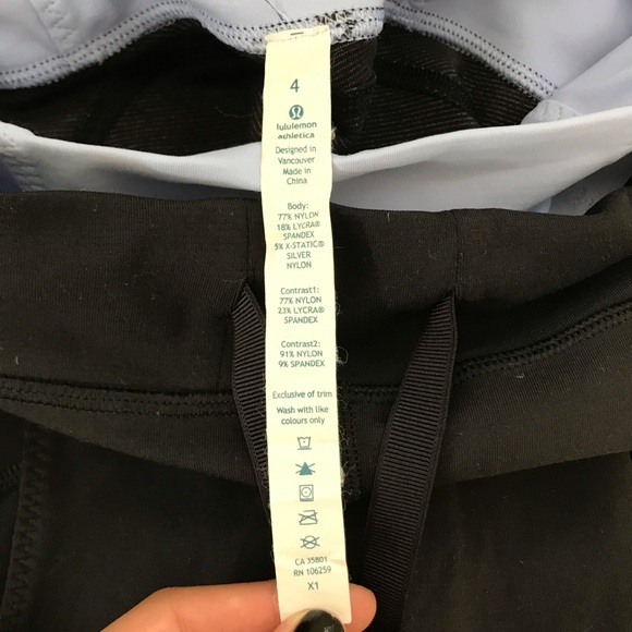 Lululemon cropped leggings - Picture 4 of 4